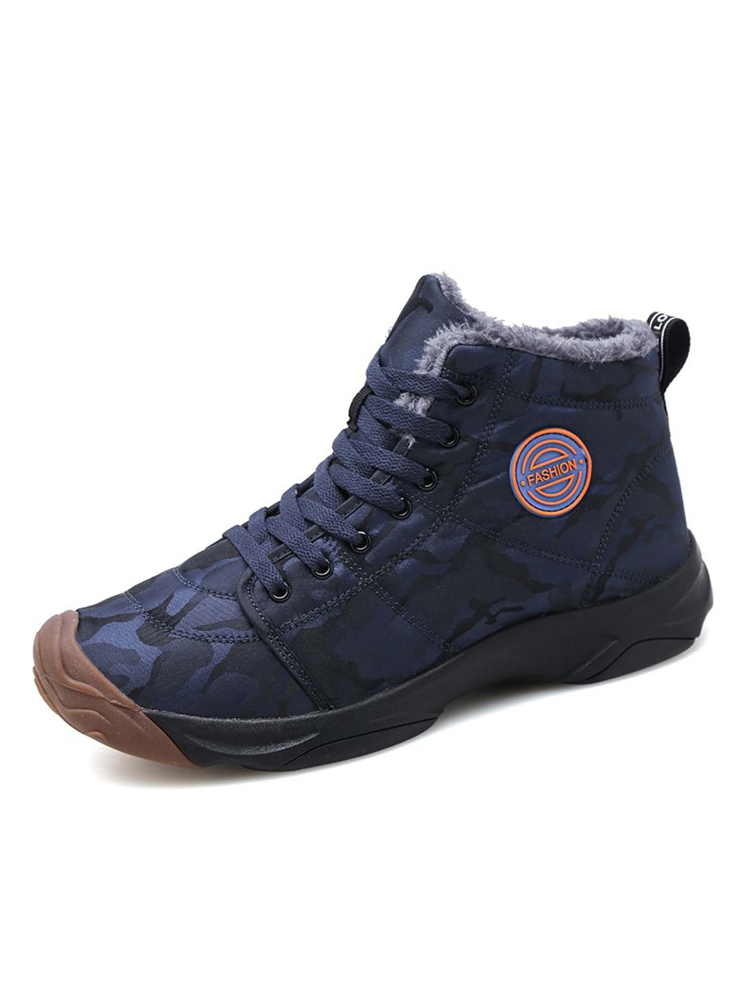 Sloggers 2841BL07 Size 7 Women's Blue Rain & Garden Ankle Boots 