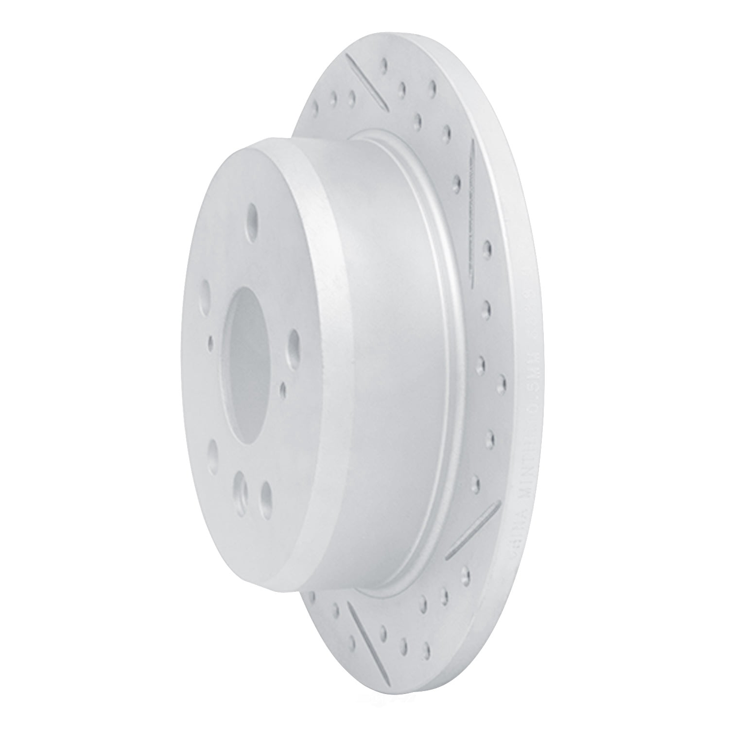 Dynamic Friction Company 830-76076R DFC Geoperformance Rotor - Drilled and Slotted