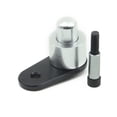 thumbnail image 2 of Motorcycle Parking Brake Switch Motorbike Braking Control Electric Scooter Clutches Lever Replacing Part Repairing Accessory Silver, 2 of 8