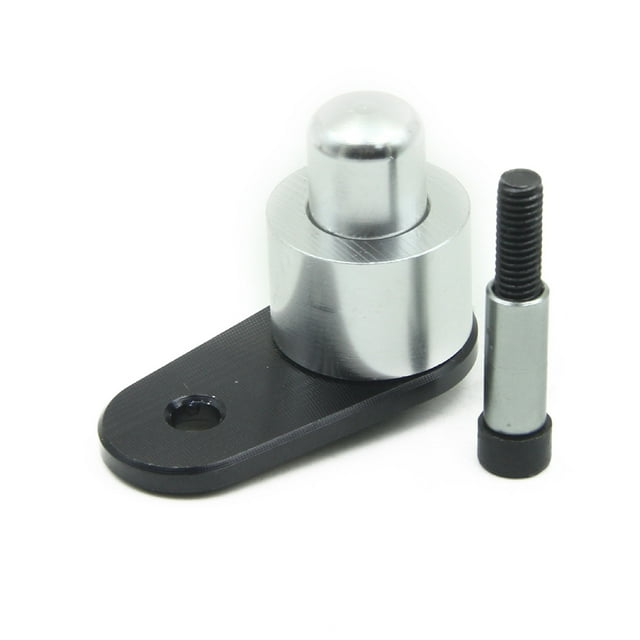 Riwesomey Interruptor de freno de estacionamiento para motocicleta, bloqueo de motocicleta, Control de frenado, aleación de aluminio, embrague eléctrico, Accesorios para motos Plata Riwesomey VI018111-05B