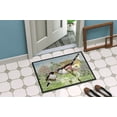 thumbnail image 2 of Carolines Treasures ASA2200MAT Long Tailed Tits Indoor or Outdoor Mat- 18 x 27, 2 of 2