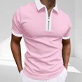 thumbnail image 1 of pstuiky camisetas de manga corta para hombre, Camiseta informal de verano para hombre, de color liso, con mangas cortas irregulares y cuello redondo camisetas de hombre l, 1 of 6