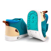 ikiki Puppy Squeaky Toddler Shoes / Teal