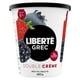 Liberté Grec Yogourt 8 % Extra crémeux, Fruits des champs, Teneur élevée en protéines, 650 g – image 4 sur 6