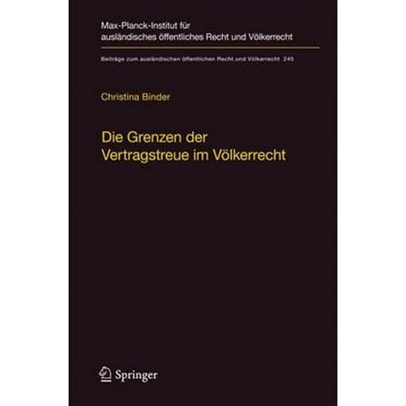 ISBN 9783642350931 product image for Beiträge Zum Ausländischen Öffentlichen Recht Und Völkerrech: Die Grenzen Der Ve | upcitemdb.com