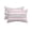 Pink Grey, variant on Pack of 4 Outdoor Lumbar Pillow Covers 12x20 Inch, Aqua Grey White Stripe Waterproof Throw Pillow Covers Set, Rustic Modern Turquoise Striped Decorative Cushion Cases for Patio Porch Car