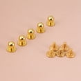 thumbnail image 4 of Stud Screw,  Electroplating Treatment Rivet Button, Sturdy And Durable Home Use Jeans Wears Hat Bracelets For Clothes Craft Making Jackets Bags Leather, 4 of 8