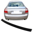 thumbnail image 2 of Ikon Motorsports Compatible with 02-05 Audi A4 B6 Sedan A Type Trunk Spoiler Painted #LY9B Brilliant Black, 2 of 9
