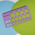 thumbnail image 4 of Breastfeeding Flange Sizing Tool Silicone Nipple Ruler Accurate Measuring Comfortable Skin Friendly Accessory for Nursing, 4 of 5