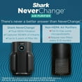 thumbnail image 3 of Shark Air Purifiers for Home Large Room with NeverChange Air Filter 5 Year HEPA Filter Covers 650 Sq. ft Odor Neutralizer and Clean Sense Technology Removes 99.98% of Dust & Allergens HP152, 3 of 5