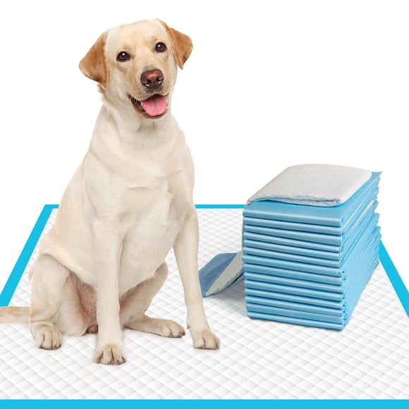 Almohadillas de entrenamiento para mascotas IMMCUTE, extra grandes, 71 cm x 76 cm, 50 unidades