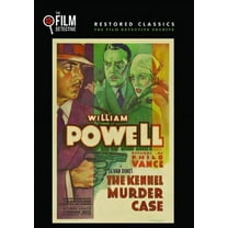 The Kennel Murder Case (DVD), Film Detective, Mystery & Suspense