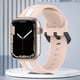 thumbnail image 4 of Correa de silicona para Apple Watch (42 mm/44 mm/45 mm/49 mm rosa blanco) Tmvgtek Para estrenar, 4 of 7