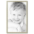 thumbnail image 2 of ArtToFrames 29" x 46" Silver Panel Picture Frame, 29x46 inch Multi Wood Poster Frame (WOM-5094), 2 of 7