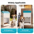 thumbnail image 6 of Automatic Dog Feeder Large Breed Outdoor & Indoor Galvanized Dog Food Dispenser 15lbs Wall Mountable Gravity Pet Food Station Auto Feeder Self Feeding with Clear Door for Puppy, Dog, Cat, 6 of 9