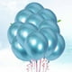 thumbnail image 5 of 50 globos de látex grueso de 25 cm, color metálico, para decoración de fiestas (azul), 5 of 6