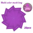 Alvkcefs 30 Pieces Drawstring Organza Jewelry Candy Bags Party Wedding
