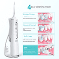 thumbnail image 4 of Irrigador dental portátil limpieza bucal eléctrica raspador dental para sarro irrigador dental raspador dental agua hilo dental, 4 of 4