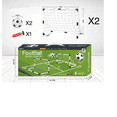 thumbnail image 3 of Portería De Futbol Para Infantil Con El Fútbol 95x48x70cm Xtellar blanco, 3 of 4