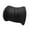 Black, variant on CASAFUN Car Lumbar Seat Cushion Driver Lumbar Cushion support Driving Waist Protection Driver Seat Backrest for Lower Back Pain Relief Lumbar Support Pillow for Car Office Chair