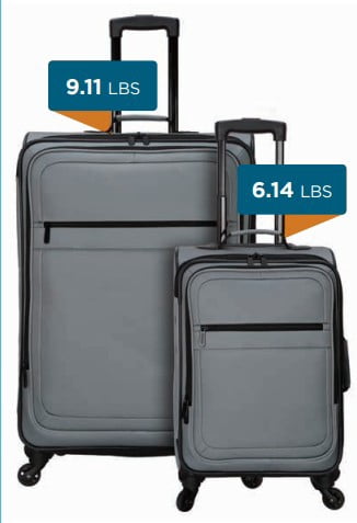 Protégé 2pc Luggage Set Wild Sage (Box)