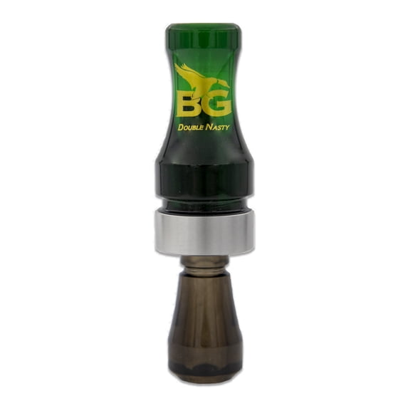 Buck G Double Nasty Poly Duck Call C/CG