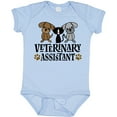 thumbnail image 3 of Inktastic Veterinary Assistant Vet Tech Boys or Girls Baby Bodysuit, 3 of 5
