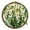 B, variant on Stained Glass Window Hanging Art Panel Featuring of the Valley for Home Garden