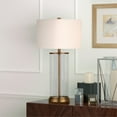 thumbnail image 2 of Henn&amp;Hart TL0026 Lampe Ombre Antique une Taille Or, 2 of 12
