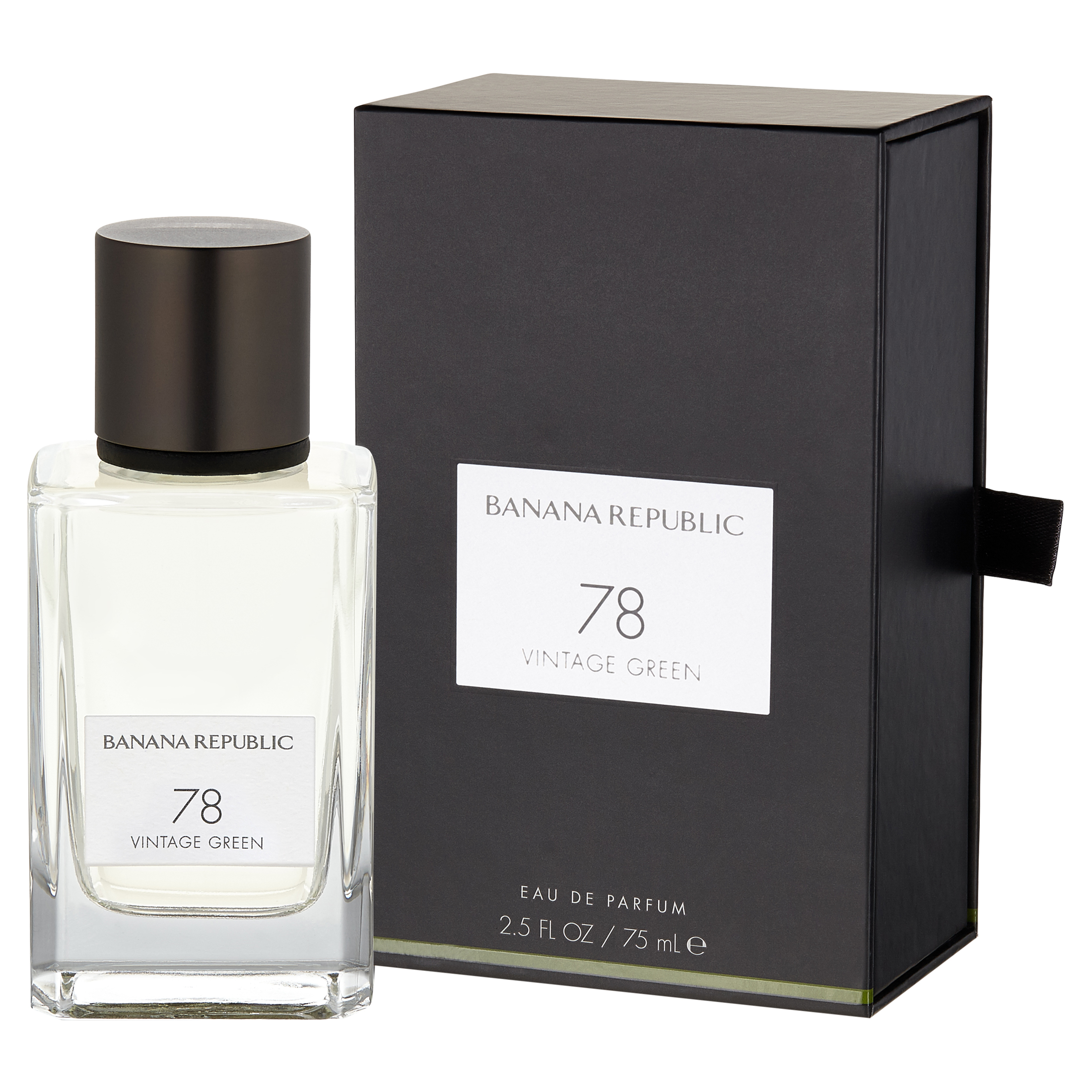 Banana Republic Icon Fragrance Collection Vintage Green Cologne, 2.5 Oz