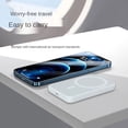 thumbnail image 2 of Magnetic Wireless Portable Charger 10000mAh Wireless Battery Fast Charger Power Bank for MagSafe   12/13, 2 of 6