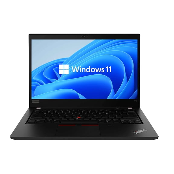 Restored Lenovo ThinkPad T14 Gen 2 14" FHD Laptop, Intel Core i7-1185G7 3.0GHz, 16GB RAM, 512GB NVMe, Windows 11 Pro