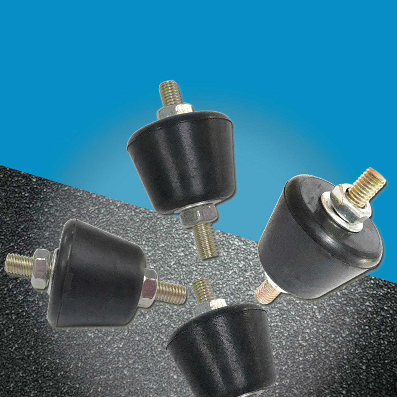 Set of 4 Vibration Rubber Isolator Noise Prevention Mounting Rubber  Isolator for Air Conditioner Outdoor Unit Roofs Split Condenser -  Walmart.com