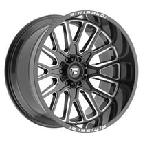 20x9 Fittipaldi Offroad FA18BM Black Wheel 8x6.5 (18mm)