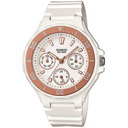 Casio Women's Sport Classic Orange Multi