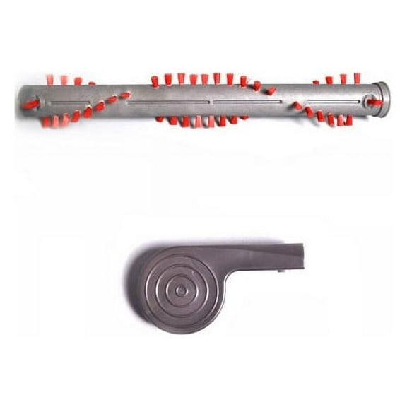 Replacement Part For TVP DC24 Upright Vacuum Cleaner 10" Dowel Brushroll With Two End Caps
