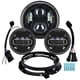 thumbnail image 1 of Faro delantero de moto LED de 7 pulgadas ALyoned para Harley Davidson, 1 of 7