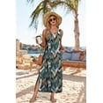 thumbnail image 4 of Wiholl Maxi Dress Summer Dresses 2026 Beach Vacation Clothes Sleeveless Sundresses with Pockets, 4 of 9