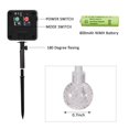 thumbnail image 2 of Outdoor Solar String Lights Weatherproof 80 LED 33ft Globe Patio Lights Outdoor Waterproof Solar Powered Decorative for Garden Porch Backyard Christmas Party Wedding, 2 of 7