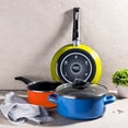 thumbnail image 5 of Batería de Cocina Ekco Emotion 4 pzas con Olla Express, 5 of 5