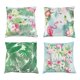 thumbnail image 1 of Tropical Flamingo Pillow Covers 4Set Decorative Cushion Covers Fashion Indoor U, 1 of 3