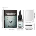 Windshield Crack Kit Glass Crack Scratch Scratch Portable 20ml Car