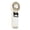 White, variant on NEXAVKPR Foldable Semiconductor Cooling Fan With Digital Displays And 30Hours Long Battery Lifes