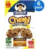 Quaker Chewy Variety Pack Granola Bars,15.2 oz (Pack of 6)