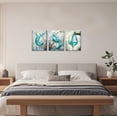 thumbnail image 4 of ZHONGYUTONG 3 Piece Wine Wall Art for Kitchen Gold Wine Pictures Dining Room Canvas Print Modern Artwork for Pub Bar Decor Framed (12.00" x 16.00" x 3PCS), 4 of 5