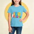 thumbnail image 4 of Blusas y camisas de manga corta con cuello redondo, moda de verano y primavera, para niños, cuello redondo, manga corta, temporada escolar, camiseta estampada, blusa de poliéster para niños, 4 of 5