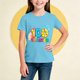 thumbnail image 4 of Blusas y camisas de manga corta con cuello redondo, moda de verano y primavera, para niños, cuello redondo, manga corta, temporada escolar, camiseta estampada, blusa de poliéster para niños, 4 of 5