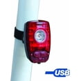 thumbnail image 2 of Cygolite Hotshot 2-Watt USB Rechargeable Taillight with USB Cable, 2 of 8