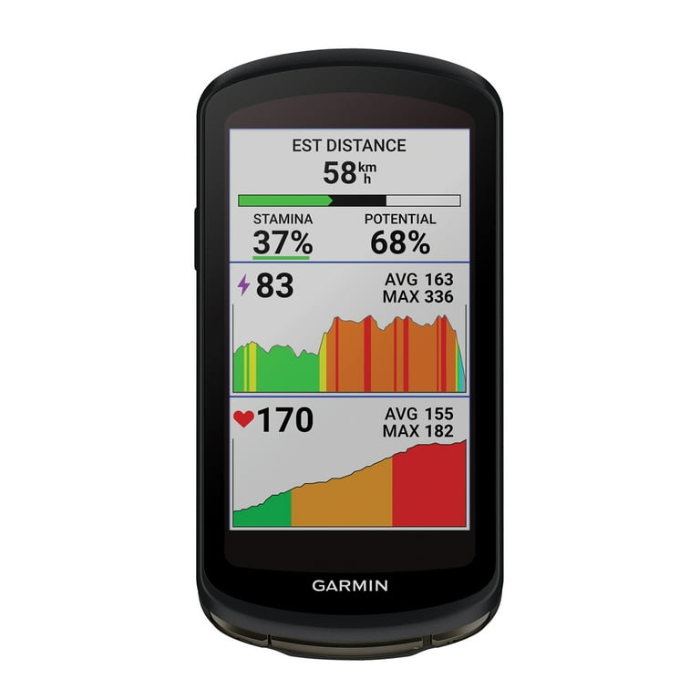 Garmin Edge® 1040 Solar, GPS Navigation Speed Cycling Bike