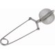 thumbnail image 2 of Stainless Steel Loose Leaf Tea Mesh Strainer Snap Ball Tea Infuser (silver) (2pcs), 2 of 4